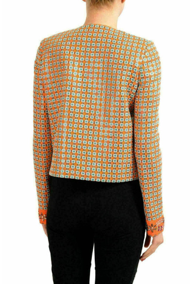 Just Cavalli Multi-Color Embellished Women's Basic Jacket: Picture 2