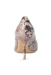 Salvatore Ferragamo Women's "Fiore 70" Pink Python Skin Classic Pumps Shoes: Picture 5