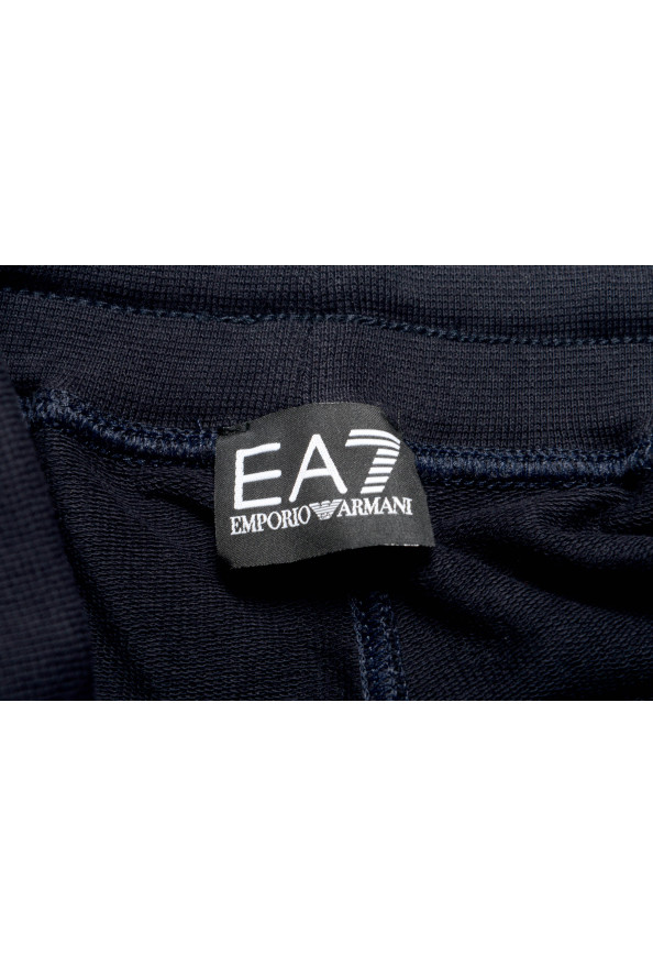 Emporio Armani EA7 "Train Evolution" Men's Dark Blue Stretch Track Sweat Pants: Picture 5