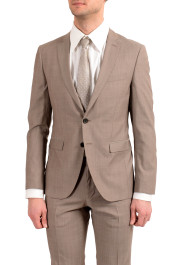 Hugo Boss "Reymond/Wenten" Men's 100% Wool Two Button Suit : Picture 9