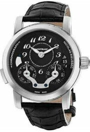 Montblanc Nicolas Rieussec Chronograph Automatic Black Dial Mens Watch 106488