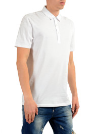 Versace Collection Men's White Short Sleeve Polo Shirt: Picture 2