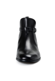 Prada Men's "2TC029" Black Leather Ankle Boots Shoes: Picture 4