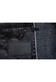 Prada Men's 100% Wool Plaid Three Button Coat: Picture 3