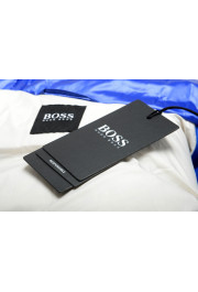 Hugo Boss Men's "Desio" Blue Down Parka Jacket: Picture 4