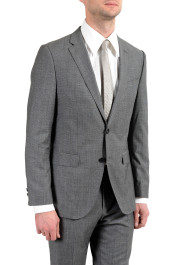 Hugo Boss "Novan4/Ben2" Men's Wool Gray Two Button Suit: Picture 10