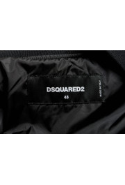 Dsquared2 Men's Black Full Zip Bomber Jacket: Picture 6