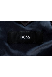 Hugo Boss "Jerron/Lenon1WE" Men's 100% Wool Blue Two Button Three-Piece Suit: Picture 12