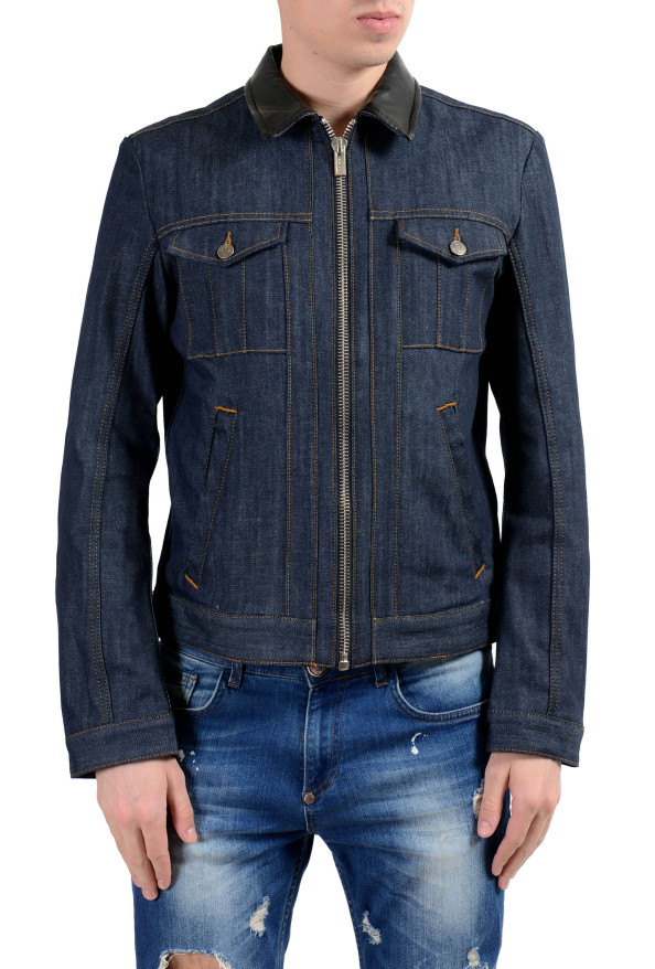 Hugo Boss "HUGO058/2" Men's Denim Full Zip Jacket