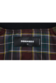 Dsquared2 Men's Olive Green Full Zip Padded Bomber Jacket : Picture 4