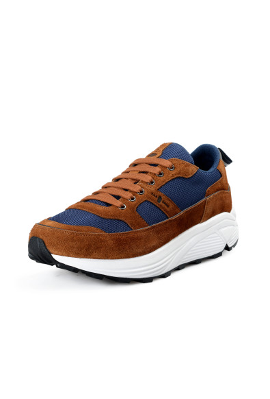 Car Shoe By Prada Men's Suede Leather Fashion Sneakers Shoes