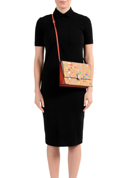 Proenza Schouler Women's Multi-Color Leather Clutch Shoulder Bag: Picture 2