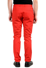 Hugo Boss "Heldor2" Men's Red Stretch Casual Pants: Picture 3