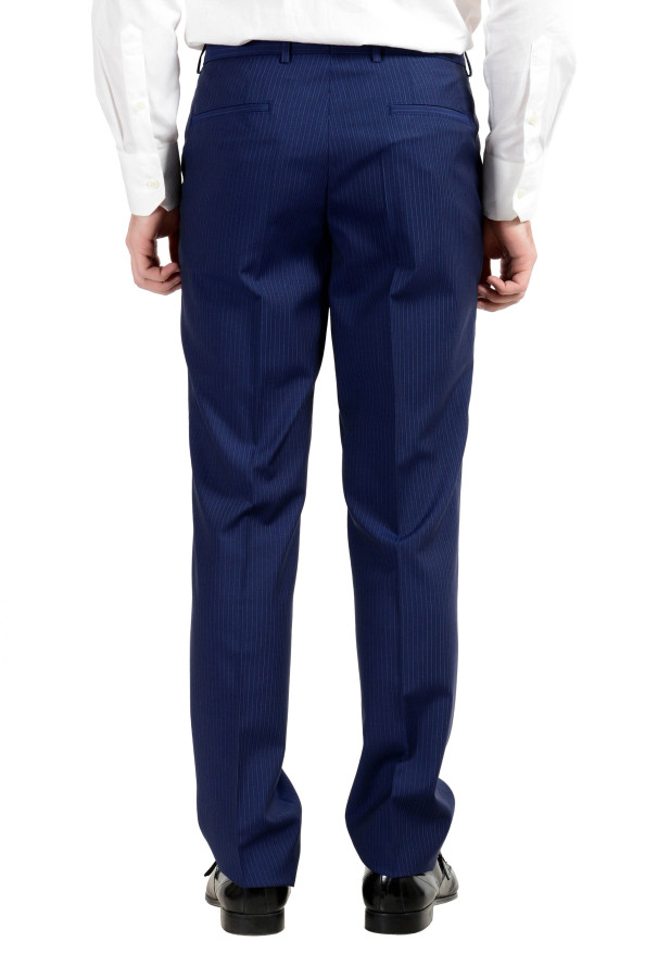 Hugo Boss "C-Jeffery/C-Simmon" Men's 100% Wool Blue Striped Two Button Suit: Picture 2