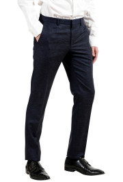 Hugo Boss "Novan5/Ben2" Men's Wool Slim Dark Blue Two Button Suit: Picture 4