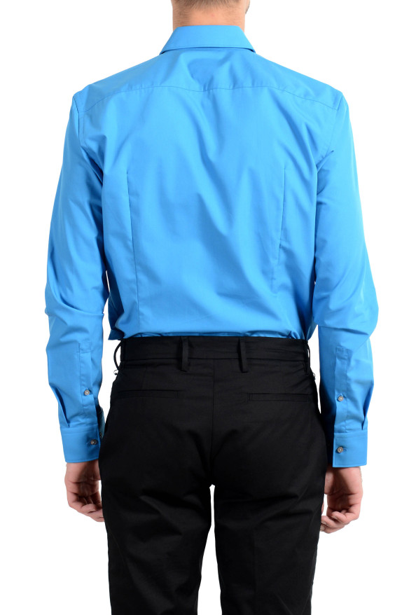 Hugo Boss "C-Jenno" Men's Blue Slim Long Sleeve Dress Shirt: Picture 4