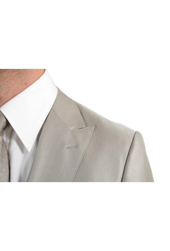Hugo Boss "Novid/Bristow" Men's Silk Wool Slim Two Button Suit: Picture 9