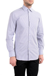 John Varvatos Multi-Color Checkered Long Sleeve Men's Dress Shirt