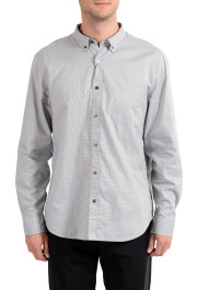 Burberry Brit Men's Button-Down Long Sleeve Casual Shirt 