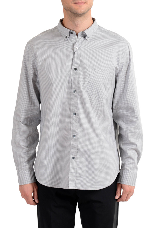 Burberry Brit Men's Button-Down Long Sleeve Casual Shirt 