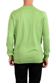 Kiton Men's Green Crewneck Pullover Sweater : Picture 2