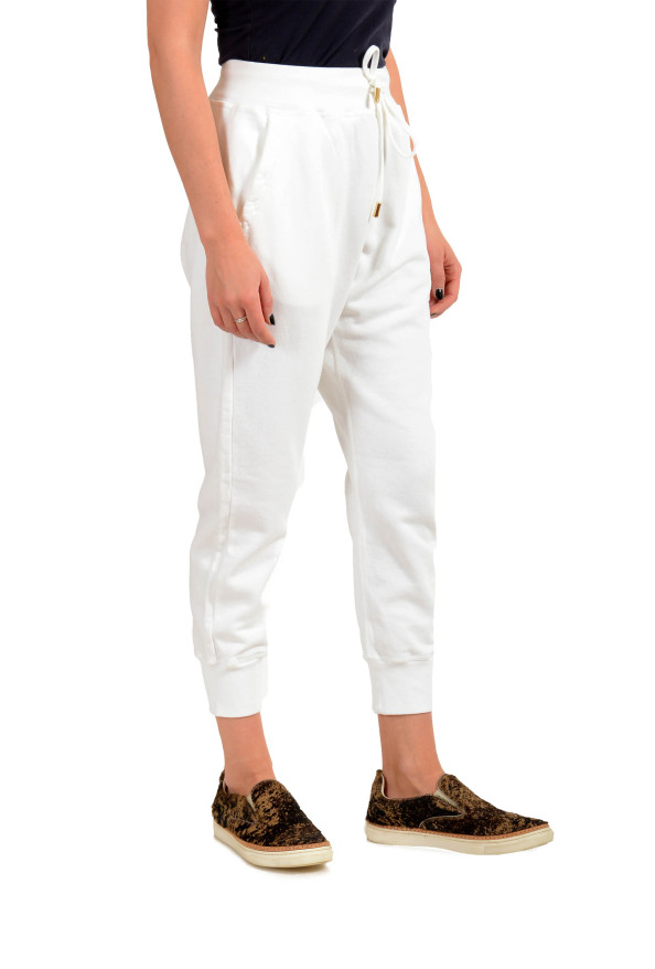 Dsquared2 Women's White Sweat Pants : Picture 3