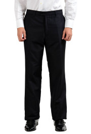 Versace Collection Wool Silk Gray Two Button Men's Suit: Picture 7