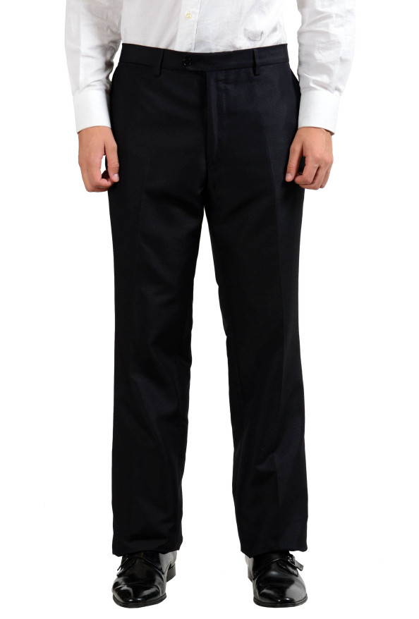 Versace Collection Wool Silk Gray Two Button Men's Suit: Picture 7