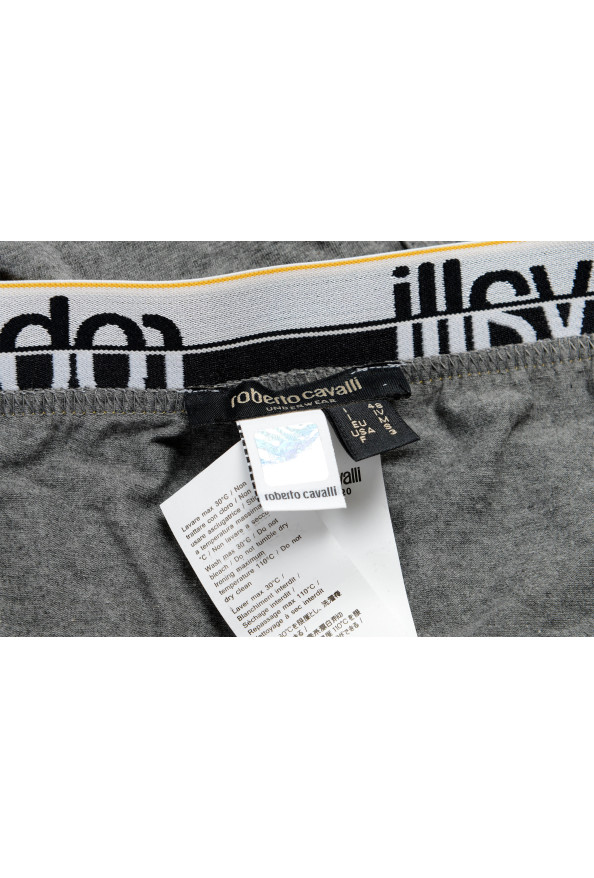 Roberto Cavalli Men's Gray Boxer Underwear: Picture 7