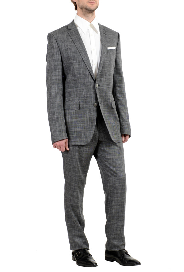 Hugo Boss "Hutson4/Gander1" Wool Multi-Color Checkered Men's Suit: Picture 2
