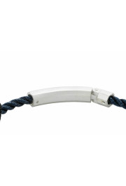 BARAKA Men's BR283121RODB210004 Diamond Silver Gold Stainless Steel Bracelet: Picture 4