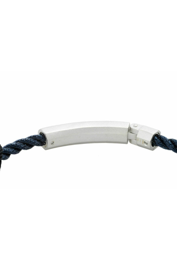 BARAKA Men's BR283121RODB210004 Diamond Silver Gold Stainless Steel Bracelet: Picture 4