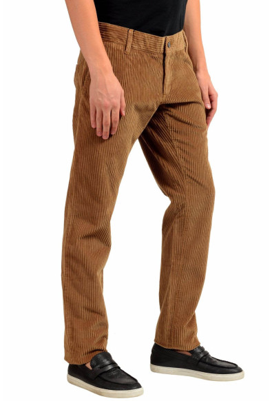 Dolce & Gabbana Men's Brown Corduroy Casual Pants : Picture 2