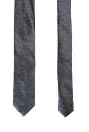 Hugo Boss Men's Striped 100% Silk Tie: Picture 2
