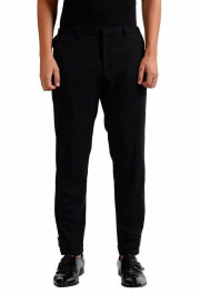 Prada Men's Black Wool Dress Pants