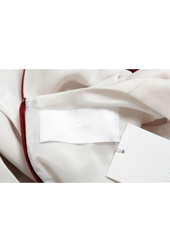 Hugo Boss "Domona" Women's Wool Two Tones Sleeveless Sheath Dress: Picture 4