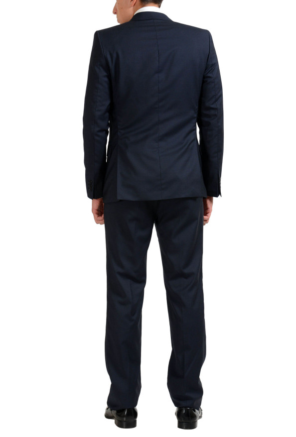 Versace Collection 100% Wool Navy Two Button Men's Suit: Picture 2