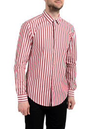 Hugo Boss "Ronni_3F" Men's Slim Striped Long Sleeve Casual Shirt: Picture 4