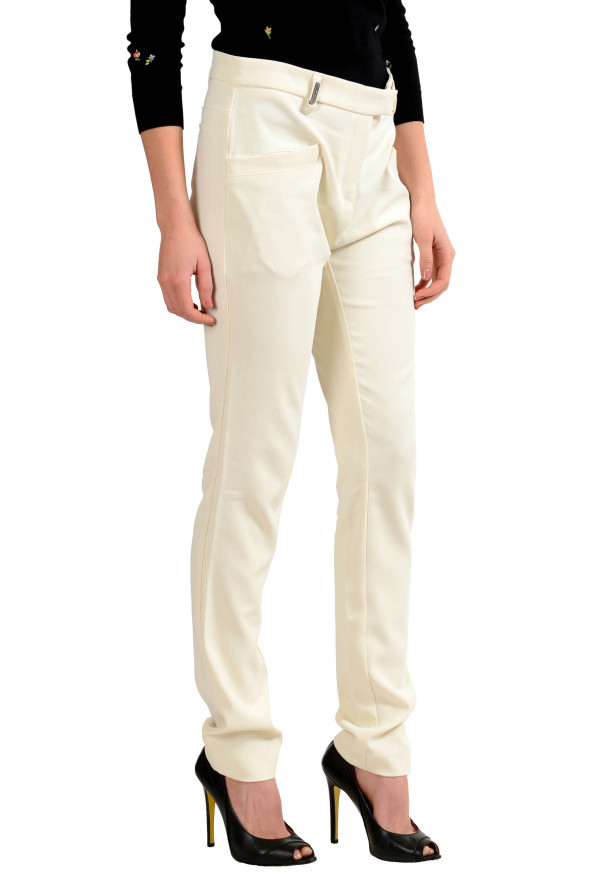 Just Cavalli Women's Off White Casual Pants: Picture 4