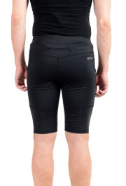 Emporio Armani EA7 "Tech" Men's Black Stretch Bike Shorts: Picture 3
