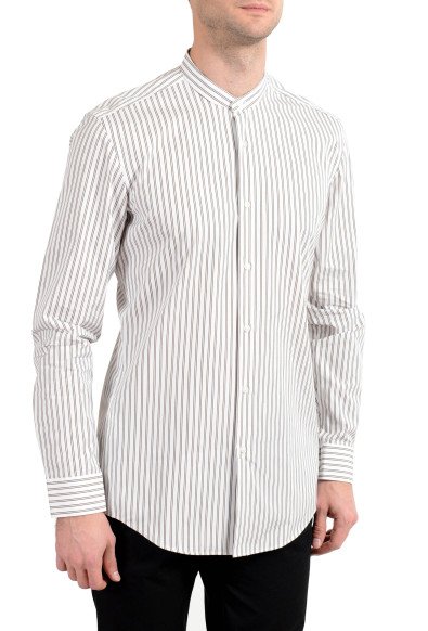 Hugo Boss "Jordi" Men's Striped Slim Long Sleeve Dress Shirt 