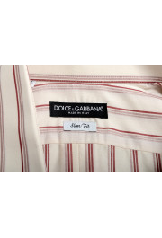 Dolce&Gabbana Men's Striped Slim Long Sleeve Dress Shirt: Picture 6