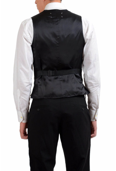 Maison Martin Margiela Men's Striped Button Up Vest: Picture 2