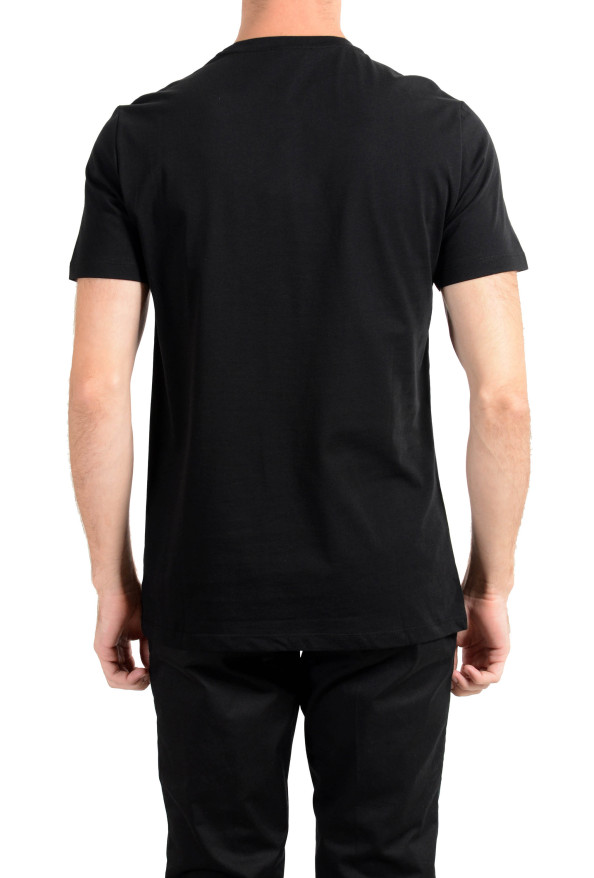 Versace Collection Men's Black Graphic Crewneck T-Shirt: Picture 2