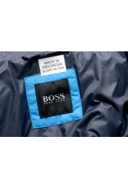 Hugo Boss "Chroma" Men's Blue Down Full Zip Vest: Picture 5