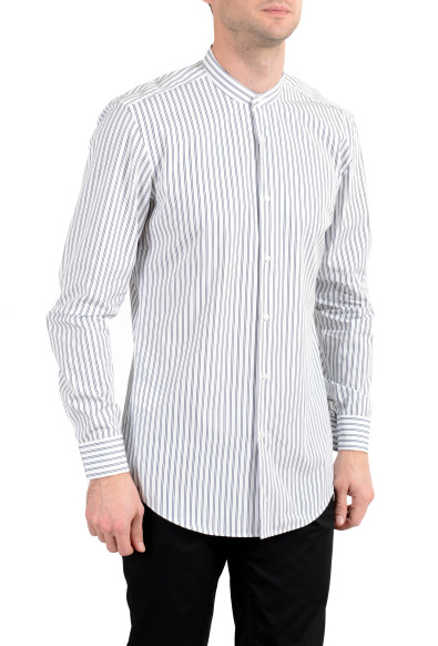 Hugo Boss "Jordi" Men's Striped Slim Long Sleeve Dress Shirt 