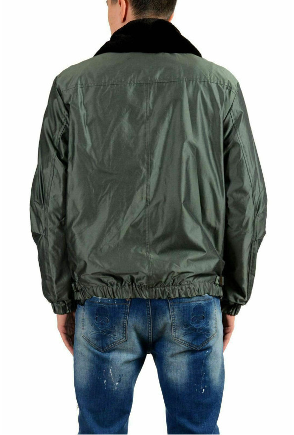 Malo Men's Full Zip Fur Lined Jacket: Picture 5