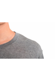 Malo Men's Gray Crewneck Light Pullover Sweater: Picture 3