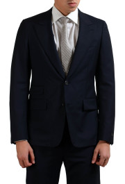 Prada Men's Wool Dark Blue Two Button Suit: Picture 8