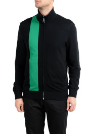 Versace Men's Wool Reversible Full Zip Windbreaker Jacket : Picture 8